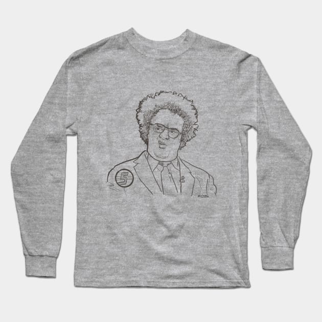 Dr. Steve Brule - Check It Out! Long Sleeve T-Shirt by JoshWay